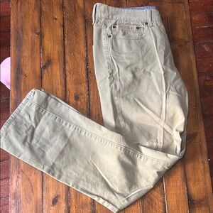 Men's Mossimo Supply Co light olive chinos 34x32